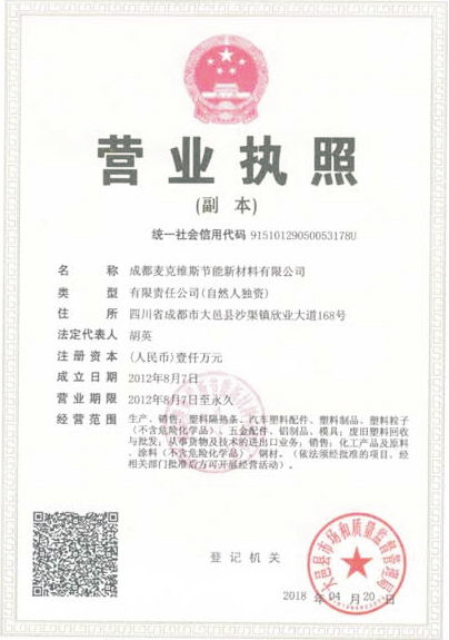 Business License